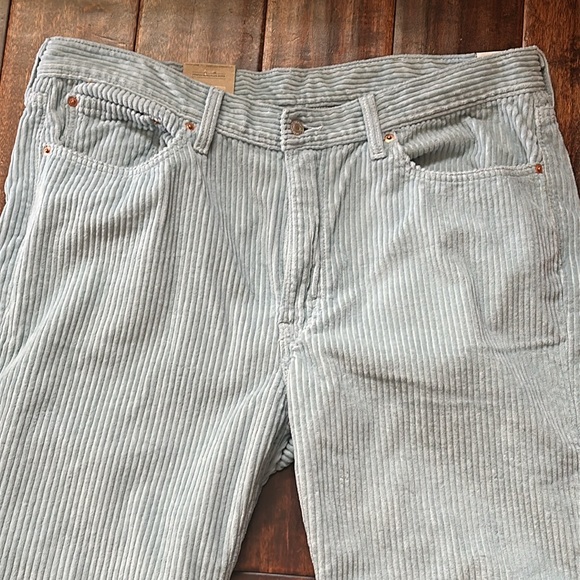 Men’s Corduroy Levi’s 514 Straight Pants, 38x30, NEW! - Picture 3 of 8